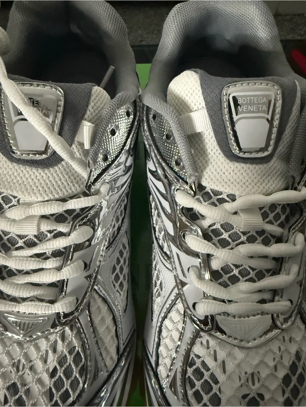 Bottega Veneta Orbit Sneakers